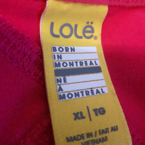 Yoga fushia orange mesh shirt - Picture 5 of 9